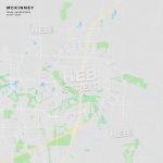 Printable Street Map Of Mckinney, Texas | Hebstreits Sketches   Street Map Of Mckinney Texas