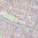 Printable Street Map Of Paris Download Map Paris France Streets   Paris Street Map Printable