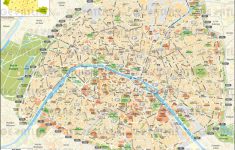 Printable Street Map Of Paris Printable Street Map Paris | Travel - Paris Street Map Printable