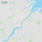 Printable Street Map Of Toledo, Ohio | Hebstreits   Printable Map Of Toledo Ohio