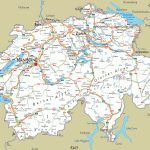 Printable Switzerland Road Map,swiss Transport Map,switzerland   Printable Road Maps