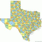 Printable Texas Maps | State Outline, County, Cities   Texas Map With County Lines