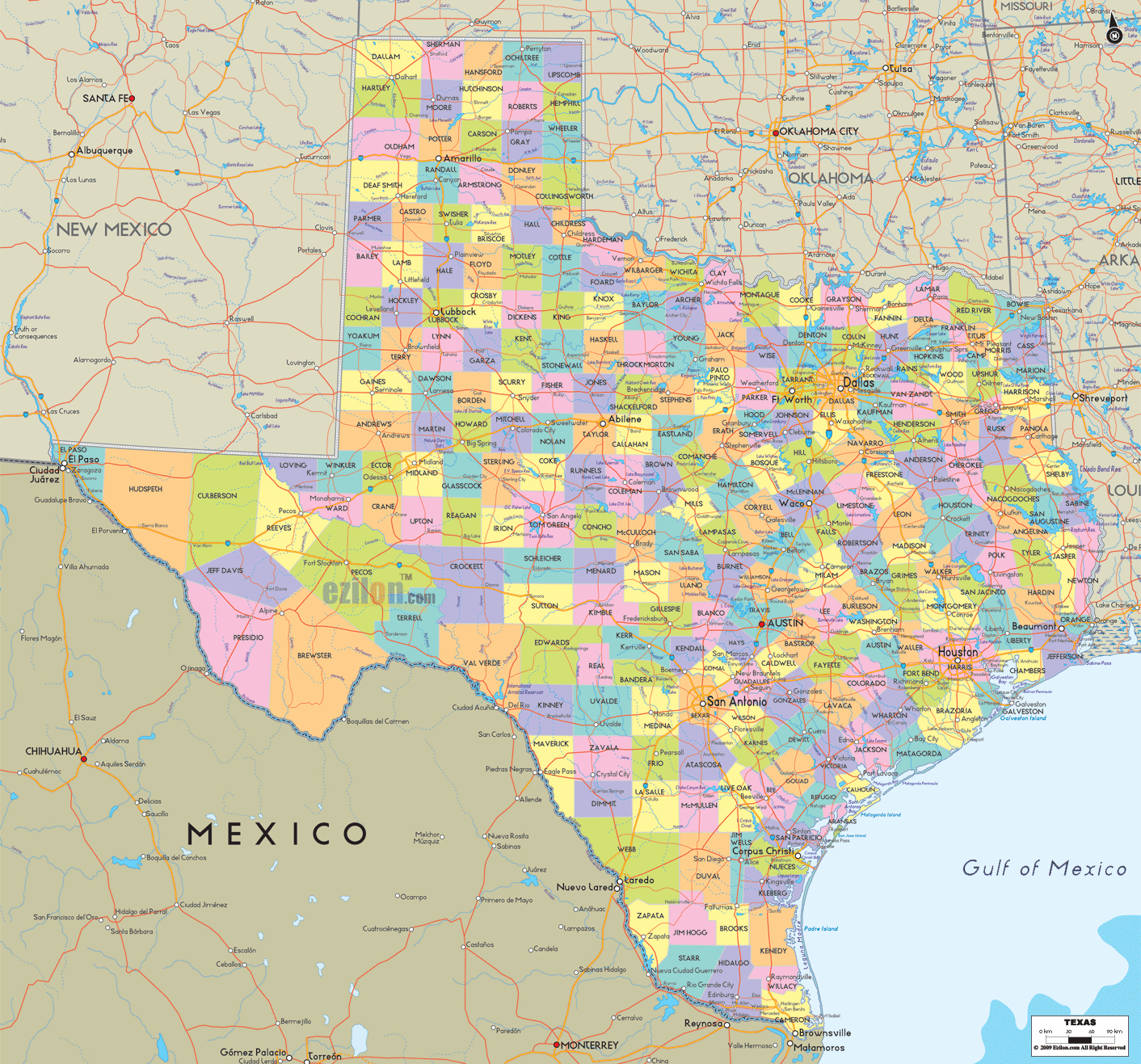 Printable Texas Road Mapphoto Gallery Offeeebcbdffddcbded Map Hi - Printable Texas Road Map