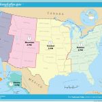 Printable Time Zone Map Us And Canada New Map Timezones In United   Printable Time Zone Map Usa With States