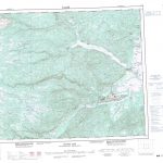 Printable Topographic Map Of Goose Bay 013F, Nf   Free Printable Topo Maps Online