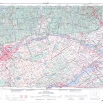 Printable Topographic Map Of Ottawa 031G, On   Printable Topo Maps Online