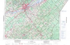 Printable Topographic Map Of Quebec 021L, Qc - Printable Topo Maps
