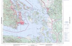 Printable Topographic Map Of Victoria 092B, Bc - Free Printable Topo Maps