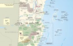 Printable Travel Maps Of Belize | Getting Ready For Retirement | Map - Free Printable Travel Maps
