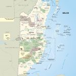 Printable Travel Maps Of Belize | Getting Ready For Retirement | Map   Printable Map Of Belize