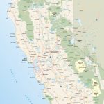 Printable Travel Maps Of California Moon Guides At Map Coast   Touran   Detailed Map Of California Coastline