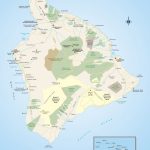 Printable Travel Maps Of The Big Island Of Hawaii In 2019 | Scenic   Printable Driving Map Of Kauai