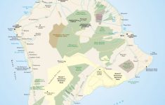 Printable Travel Maps Of The Big Island Of Hawaii In 2019 | Scenic - Printable Driving Map Of Kauai