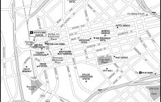 Printable Travel Maps Of The Southwest &amp; Texas | Maps | Dallas Map - Map Of Downtown Dallas Texas
