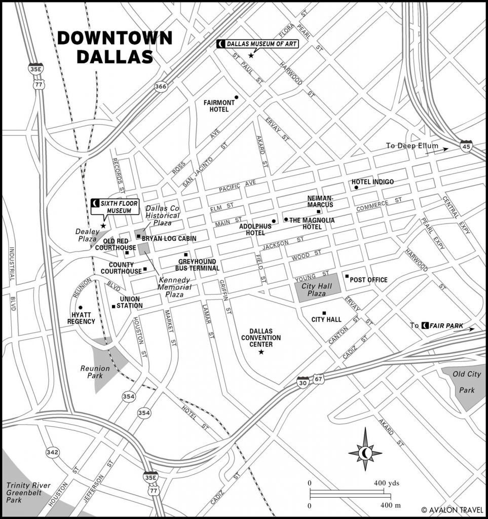 Printable Travel Maps Of The Southwest & Texas | Maps | Dallas Map ...