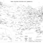 Printable United States Map – Sasha Trubetskoy   Printable Picture Of United States Map