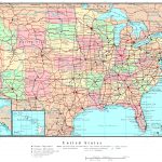Printable Us Driving Map Valid United States Driving Map New   Printable Driving Maps