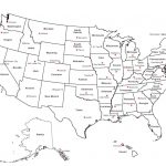 Printable Us Map Major Cities Save Map The United States And Its   Printable Us Map With Cities