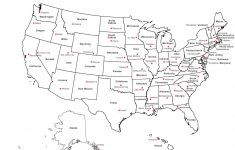 Printable Us Map Major Cities Save Map The United States And Its - Printable Us Map With Cities