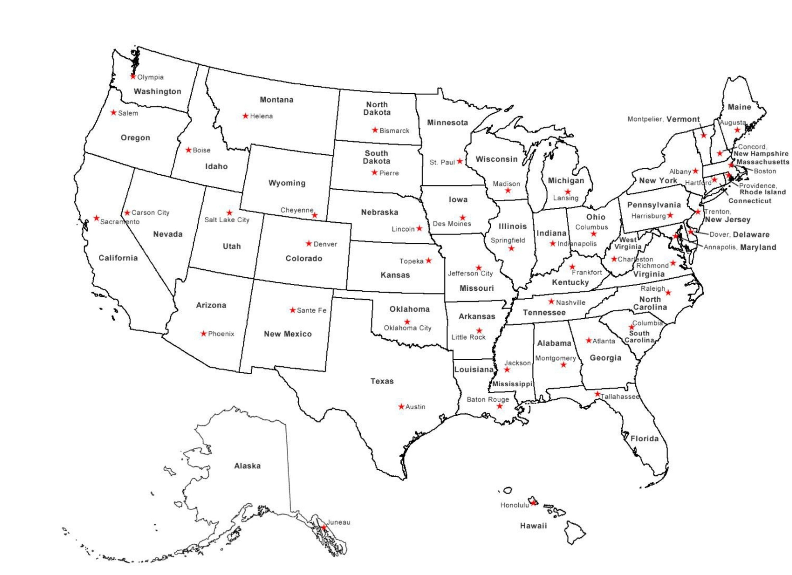 Printable Us Map Major Cities Save Map The United States And Its - Printable Us Map With Cities