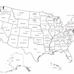 Printable Us Map Of States And Capitals New East Coast Us Map   Printable Us Map With States And Capitals