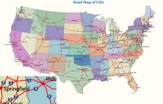 Printable Us Map With Cities And Towns New United States Map Cities - Printable Us Map With Cities