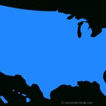 Printable Us Maps With States (Outlines Of America   United States)   Large Printable Us Map