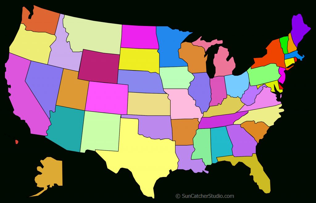 The usa is large. Этнический федерализм. Us Print.