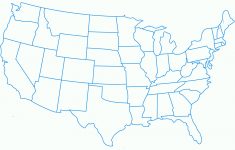 Printable Us State Map Puzzle | Download Them And Try To Solve - United States Map Puzzle Printable