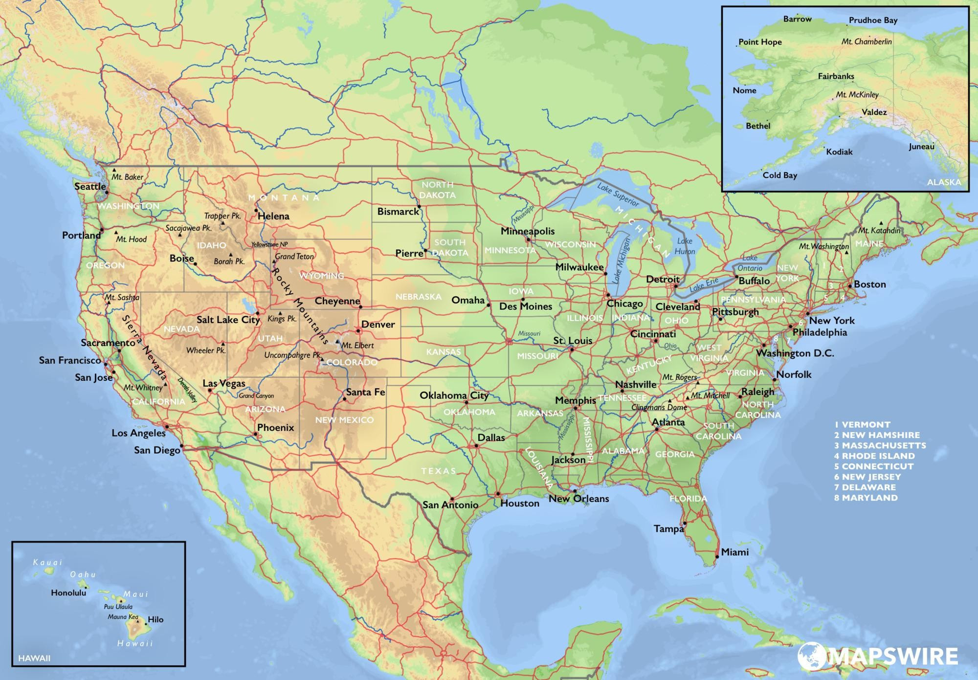 Printable Us Topographic Maps Archives - Passportstatus.co Awesome - Printable Topographic Map Of The United States