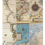 Printable Vintage Map Tags | Call Me Victorian   Free Printable Maps