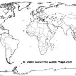 Printable White Transparent Political Blank World Map C3 0   World   Blank World Map Printable
