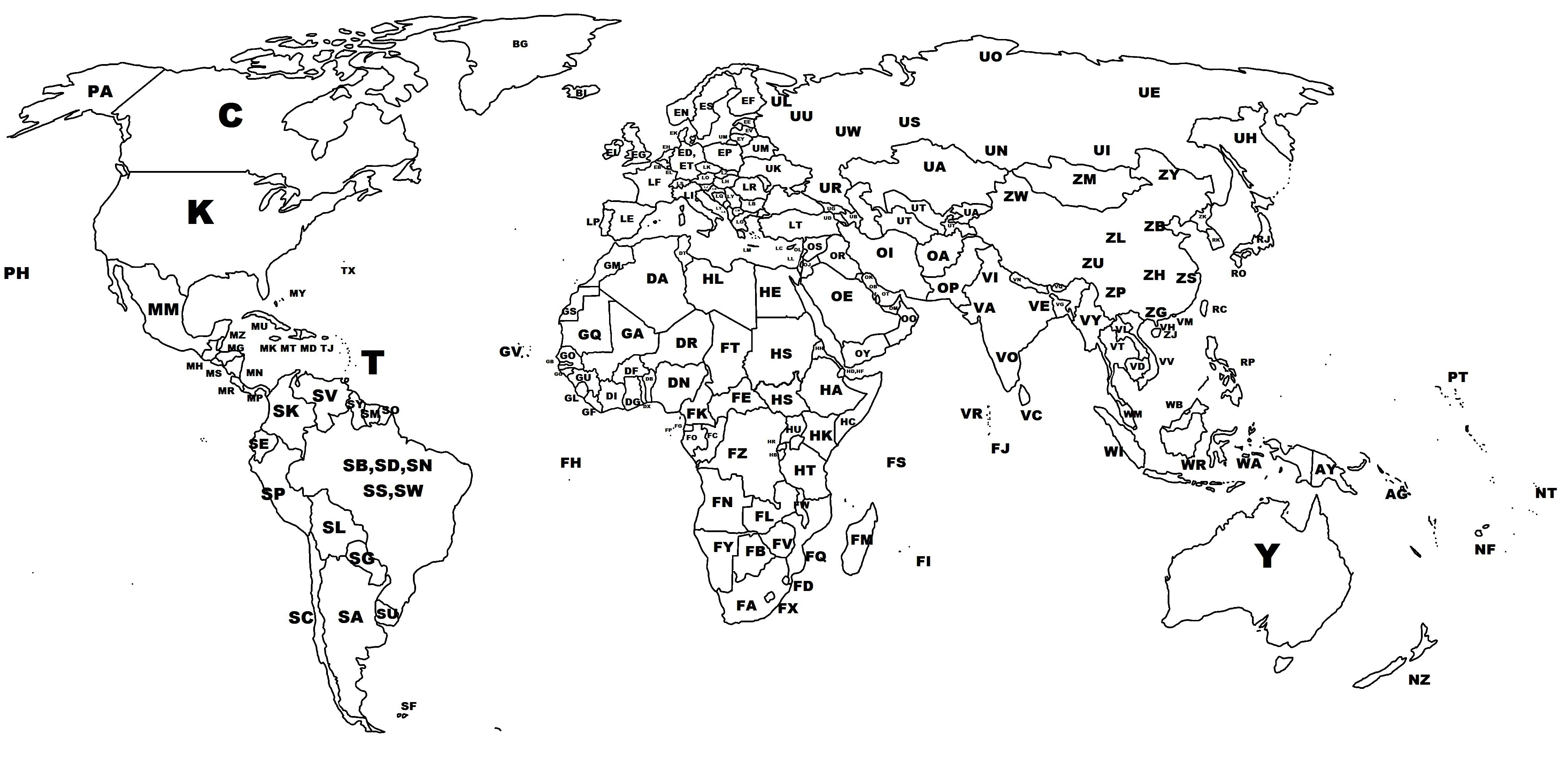 Printable World Map Black And White Valid Free Printable Black And - Printable World Map With Countries