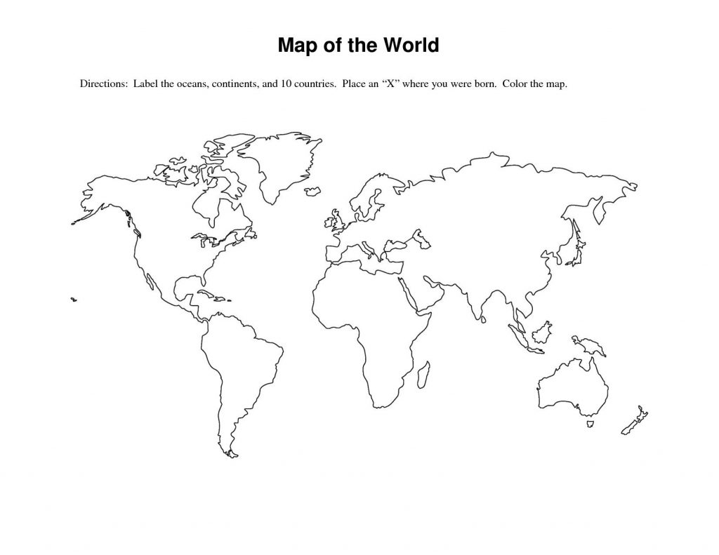 Printable World Map Ks World Map Vector Template Copy World - World Map Stencil Printable