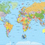 Printable World Map Labeled | World Map See Map Details From Ruvur   Printable World Map With Countries