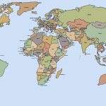 Printable World Map   World Wide Maps   Labeled World Map Printable