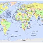 Printable World Maps With Countries   Tuquyhai   Printable World Map With Countries