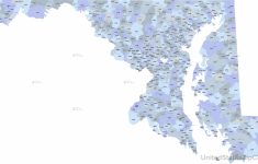 Printable Zip Code Maps - Free Download - Free Printable Zip Code Maps