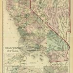 Prints Old & Rare   California   Antique Maps & Prints   Antique Map Of California