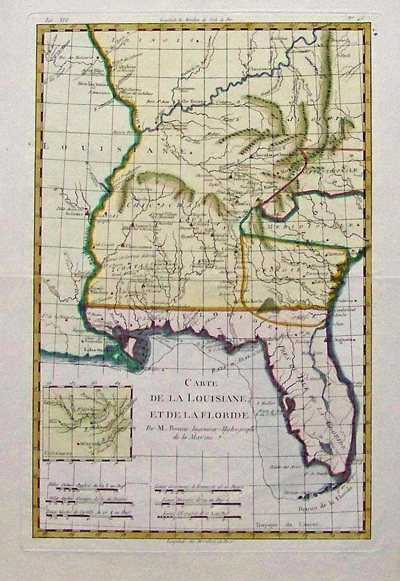 Prints Old &amp;amp; Rare - Florida - Antique Maps &amp;amp; Prints - Antique Florida Maps For Sale
