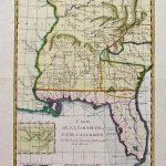 Prints Old & Rare   Louisiana   Antique Maps & Prints   Old Florida Maps Prints