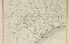 Prints Old &amp; Rare - Texas - Antique Maps &amp; Prints - Old Texas Maps Prints