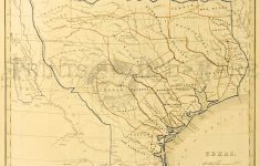 Prints Old &amp; Rare - Texas - Antique Maps &amp; Prints - Old Texas Maps Prints