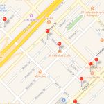 Pro Tip: Use Google Maps To Show Multiple Pins At Once – Guidebook   Create Printable Map With Pins