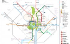 Project: Washington Dc Metro Diagram Redesign – Cameron Booth - Washington Dc Subway Map Printable