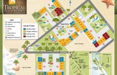 Property Map - Tropical Beach Resorts, Siesta Key Fl - Map Of Hotels In Siesta Key Florida