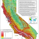Psha Maps Of California Usgs Earthquake Map Northern California   Usgs Recent Earthquake Map California