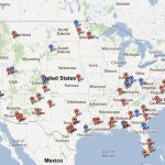 Public Intelligence Identifies 64 Aerial Drone Bases In The Us   The   Map Of Army Bases In California