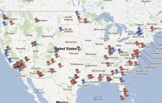 Public Intelligence Identifies 64 Aerial Drone Bases In The Us – The – Map Of Army Bases In California