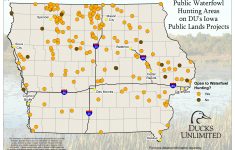 Public Waterfowl Hunting Areas On Du Public Lands Projects - Texas Public Deer Hunting Land Maps